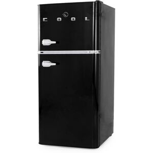 Commercial Cool 4.5 Cu. Ft. Tm Retro Refrigerator, Black - Black