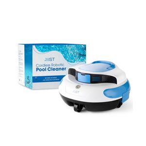 Mist Cordless Advanced Robotic Pool Cleaner, Self-Parking, Pool Vacuum Has 100 Mins Maximum Run Time, Ideal for Above/In-Ground Flat Pools up to 10 Fe
