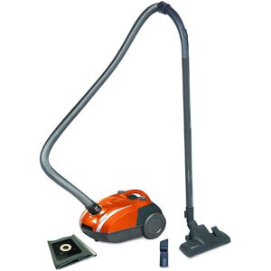 Koblenz Mystic Corded Canister Vacuum Cleaner - Orange