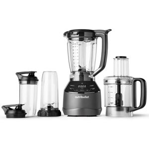 NutriBullet Triple Prep System 64 oz Blender and Food Processor - Black