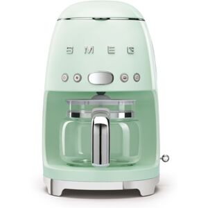 Smeg Drip Filter Coffee Machine - Pastel Green