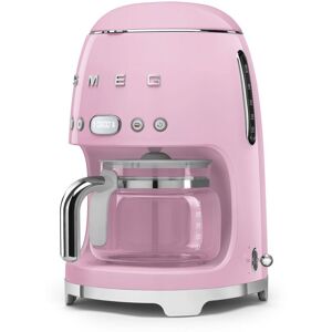 Smeg Drip Filter Coffee Machine - Pink