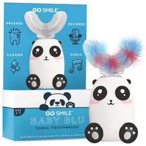 GoSMILE Baby Blu Sonic Toothbrush for Kids - Multi