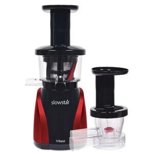 Tribest Slowstar Vertical Slow Juicer and Mincer - Silver