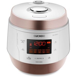 Cuckoo 5 Qt. 8-in-1 Multi Pressure Cooker - White and Gold