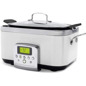 GreenPan Slow Cooker - Cloud Cream