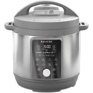 Instant Pot Duo Plus 8 Qt. Multi-Use Pressure Cooker with Whisper-Quiet Steam Release - Cool Grey