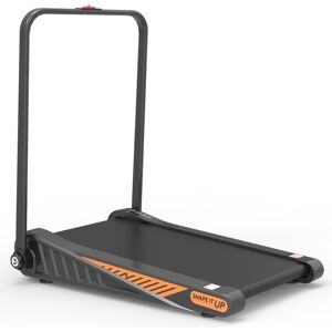 Simplie Fun Under Desk Walking Pad, Treadmill 15% Incline 2.0HP 240 Lbs With Remote Control - Black