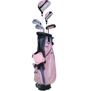 Simplie Fun 11-13 years old child's Rh golf club 5-piece set pink - Pink