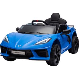 Freddo Chevrolet Corvette C8 12V Ride-On - Blue