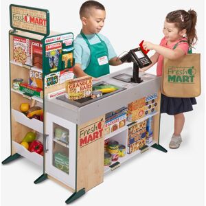 Melissa And Doug Melissa & Doug Freestanding Wooden Fresh Mart Grocery Store