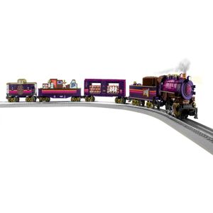 Lionel Willy Wonka the Chocolate Factory Lionchief Bluetooth 5.0 Train Set with Remote - Multi