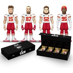 Funko Kansas City Chiefs Fanatics Exclusive Super Bowl Lvii Champions Four-Pack Vinyl Gold 12'' Figures - Limited Edition of 2023 - Multi