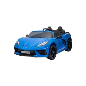 Freddo Chevrolet Corvette C8 24V Ride On - Blue