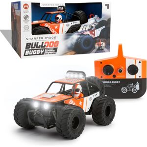 Sharper Image Toy Remote Control Bulldog Duggy Off Roader Set, 5 Piece - Orange