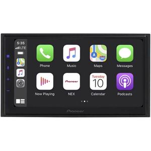 Pioneer 6.8 inch Capacitive Touchscreen Multimedia Receiver - Black