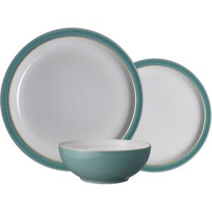 Denby Elements 12 Piece Set, Service for 4 - Green