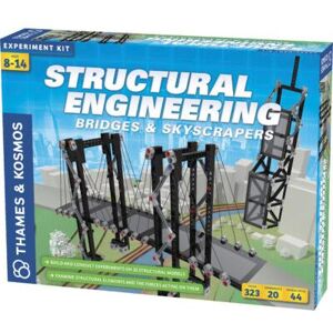 Thames & Kosmos Structural Engineering: Bridges & Skyscrapers