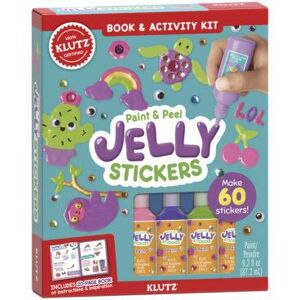 Klutz: Paint & Peel Jelly Stickers