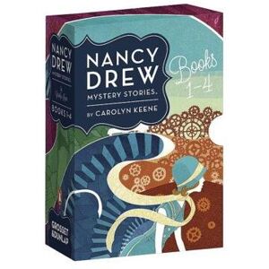 Nancy Drew Mystery Stories 1-4