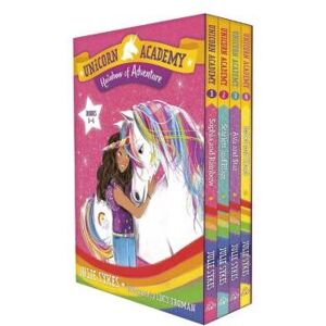 Unicorn Academy: Rainbow of Adventure Boxed Set 1-4