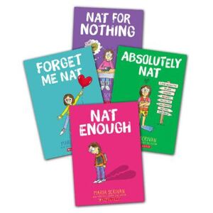 Nat Enough Value Pack ( 1-4) (paperback) - by Maria Scrivan