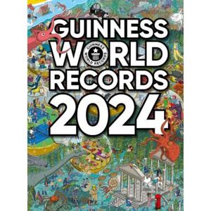 Guinness World Records 2024 (Hardcover) - Guinness World Records