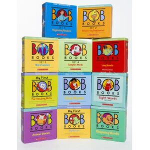 Bob Books Collection (Pack of 11)