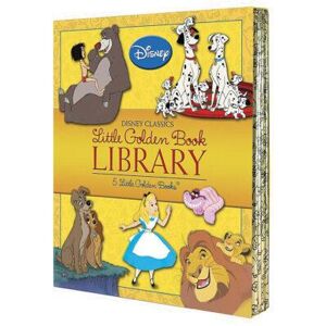 Disney Classics Little Golden Book Library