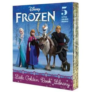 Disney Frozen Little Golden Book Library