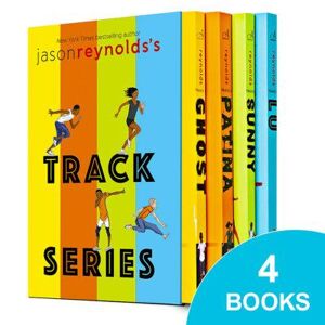 Jason Reynolds Track Series Jason Reynolds's Track Series Box Set