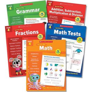 Scholastic - Children's Activity Books & Workbooks Scholastic Success With Grade 4 Value Pack