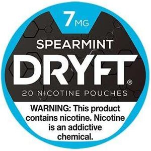 Dryft Nicotine Pouches Spearmint