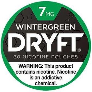 Dryft Nicotine Pouches Wintergreen
