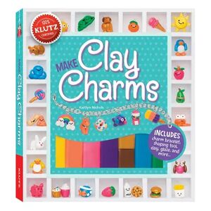 Kohl's Make Clay Charms by Klutz, Multicolor