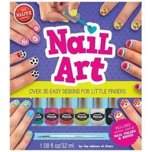 Klutz Nail Art, Multicolor