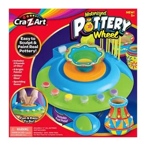 Cra-Z-Art Motorized Pottery Wheel Kit, Multicolor