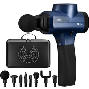 LifePro Sonic Massage Gun, Blue