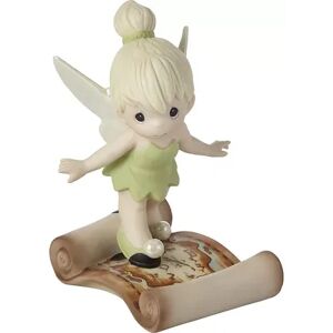 Disney Tinker Bell Map Figurine Table Decor by Precious Moments, Multicolor