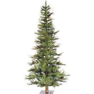 Vickerman 6-ft. Ashland Artificial Christmas Tree with Pine Cones, Green