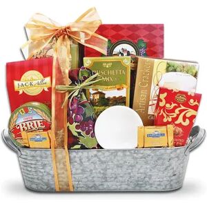 Alder Creek Gift Baskets Italian Gourmet Gift Basket, Multicolor