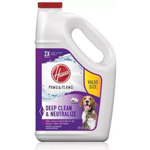 Hoover Paws & Claws Carpet Cleaning Formula 128-oz., Multicolor