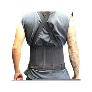 Shelter 206-M Perrini Pain Relief Support Back Waist Gear Weight Lifting Belt - Medium, Clrs