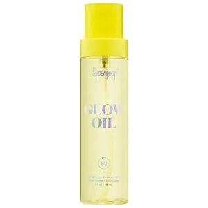 Supergoop! Glow Oil Body Sunscreen SPF 50 PA++++, Size: 5 FL Oz, Multicolor