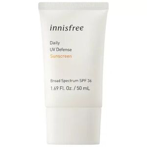 innisfree Daily UV Defense Invisible Broad Spectrum SPF 36 Sunscreen, Size: 1.69 FL Oz, Multicolor