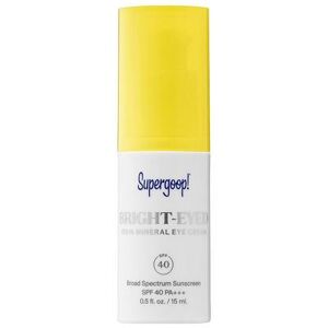 Supergoop! Bright-Eyed 100% Mineral Eye Cream SPF 40 PA+++, Size: .5 Oz, Multicolor