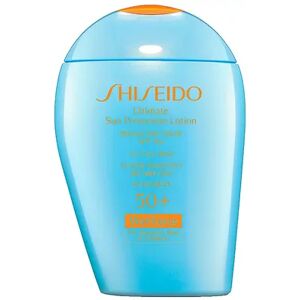 Shiseido Ultra Sun Protection Lotion Broad Spectrum SPF 50+ WetForce for Sensitive Skin & Children, Size: 3.3 Oz, Multicolor