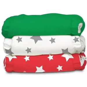 Charlie Banana Hybrid All-in-One Reusable Cloth Diapers - 3 Pack, Tuscany