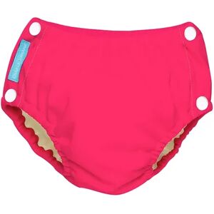 Charlie Banana Reusable Swim Diaper, Brt Pink, Large