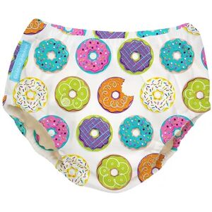 Charlie Banana Reusable Swim Diaper, Delicious Donuts, Large